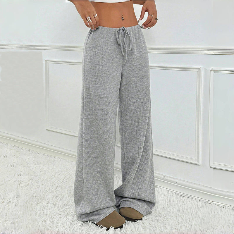 Grace & Jess | Lounge Grid Pants