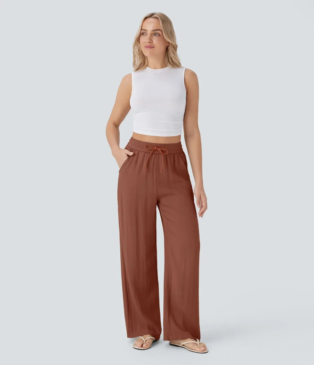 Grace & Jess | Elegant linen pants