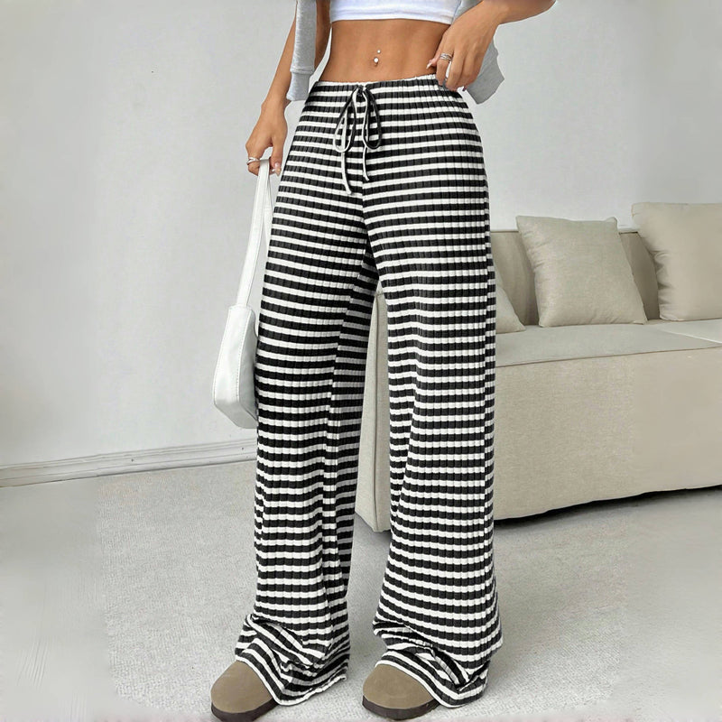 Grace & Jess | Lounge Grid Pants