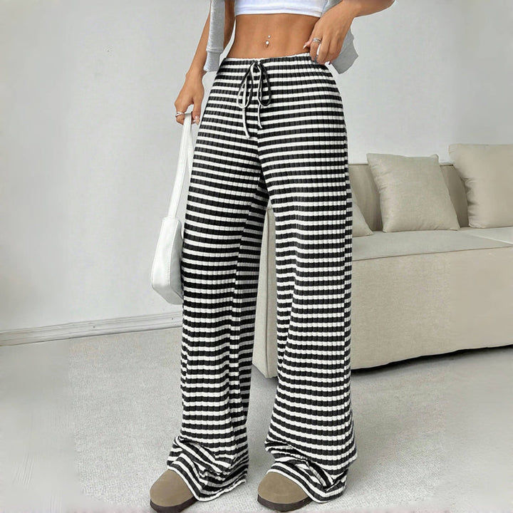 Grace & Jess | Lounge Grid Pants