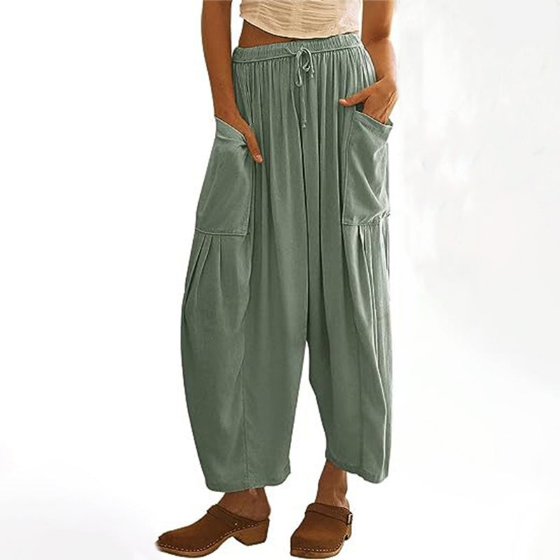 Grace & Jess | Summer Pocket Pants