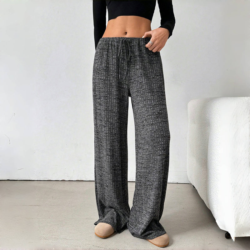 Grace & Jess | Lounge Grid Pants