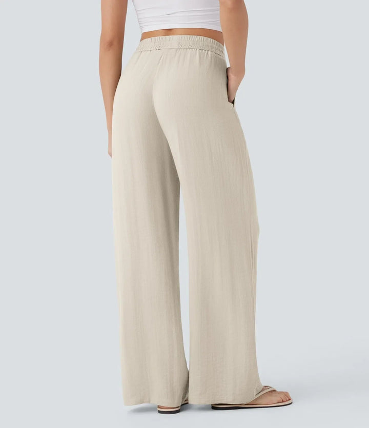 Grace & Jess | Elegant linen pants