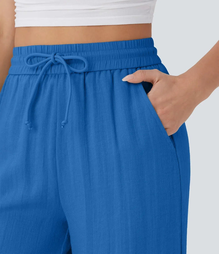 Grace & Jess | Elegant linen pants