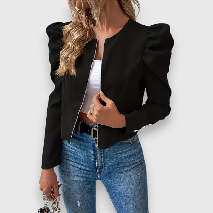 Grace & Jess | Puff-sleeved jacket