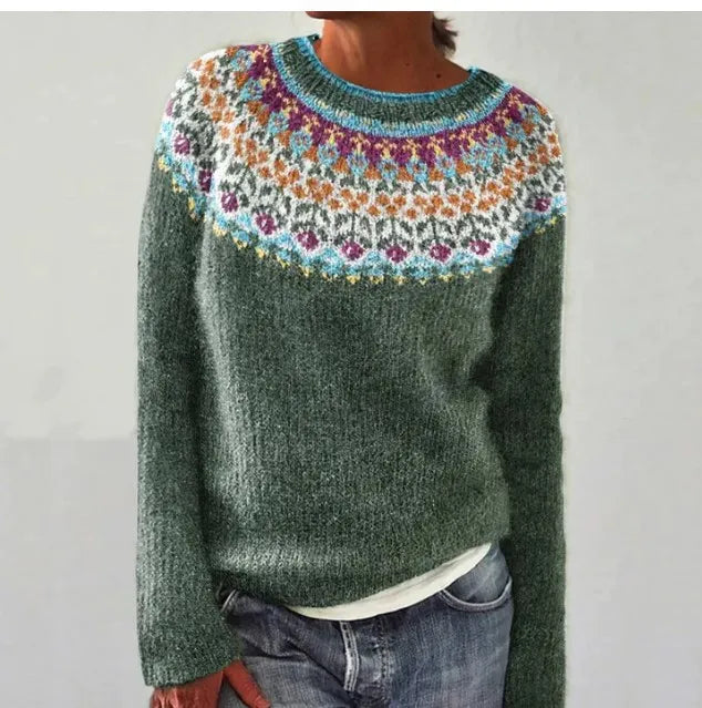 Grace & Jess | Vintage Knit Sweater