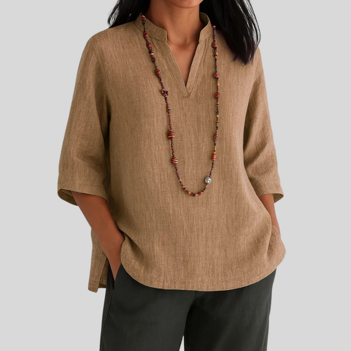 Grace & Jess | Airy and comfortable summer blouse
