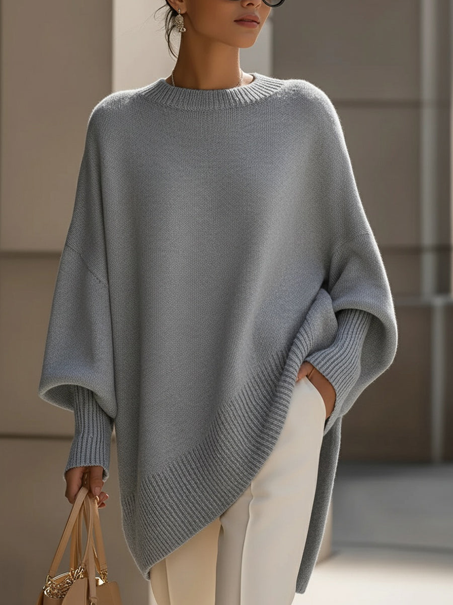 Grace & Jess | Oversized Poncho Sweater