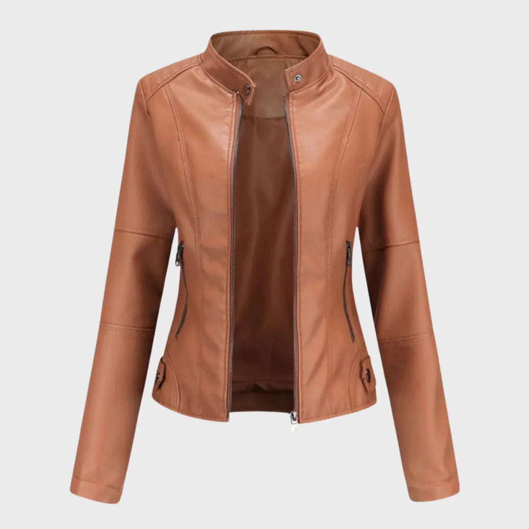 Grace & Jess | Casual Leather Jacket