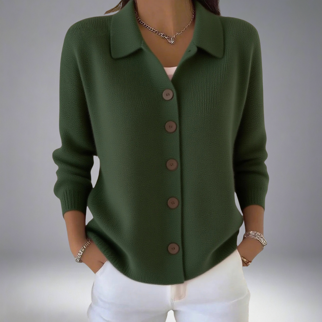 Grace & Jess | Button Knitted Cardigan Sweater