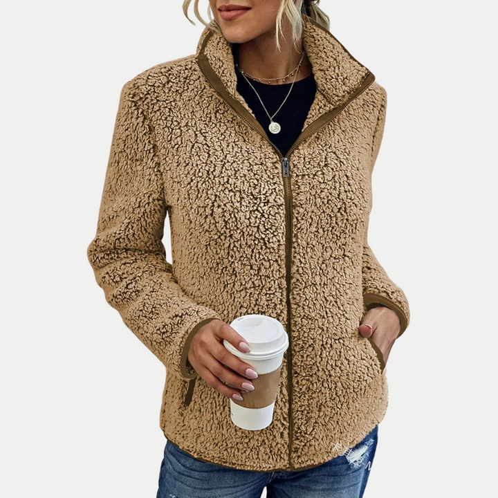 Grace & Jess | Casual Fleece Jacket
