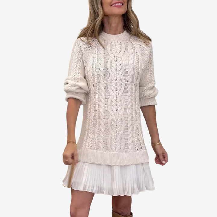 Grace & Jess | Knitted sweater dress