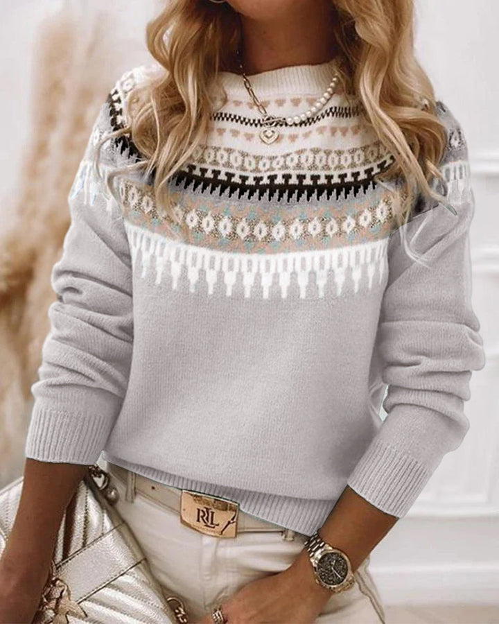 Grace & Jess | Nordic Winter Sweater