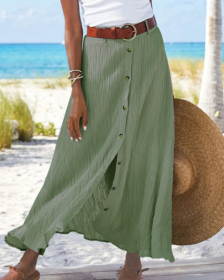 Grace & Jess | Buttoned Skirt