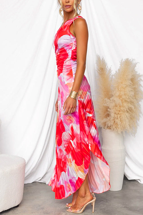Grace & Jess | Vibrant Printed Gown