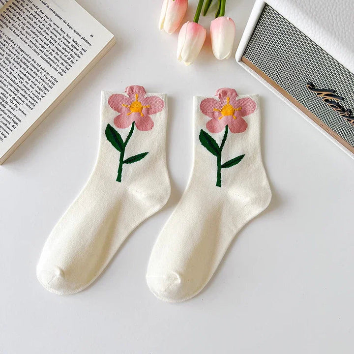 Grace & Jess | Floral Sock Set