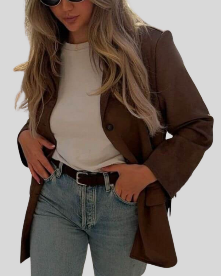 Grace & Jess |  Luxurious Vintage Blazer