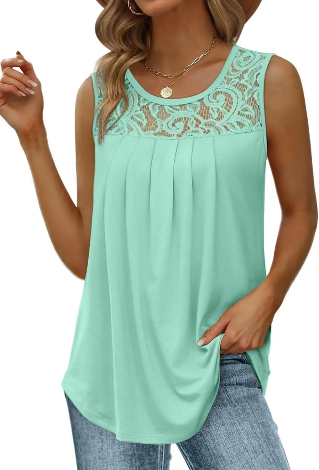 Grace & Jess | CLASSIC SLEEVELESS BLOUSE