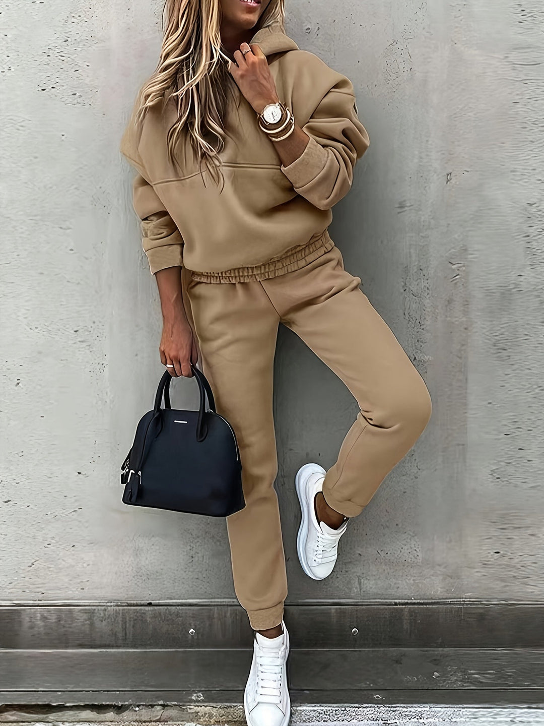 Grace & Jess | Liberty-Casual Sweatshirt Set