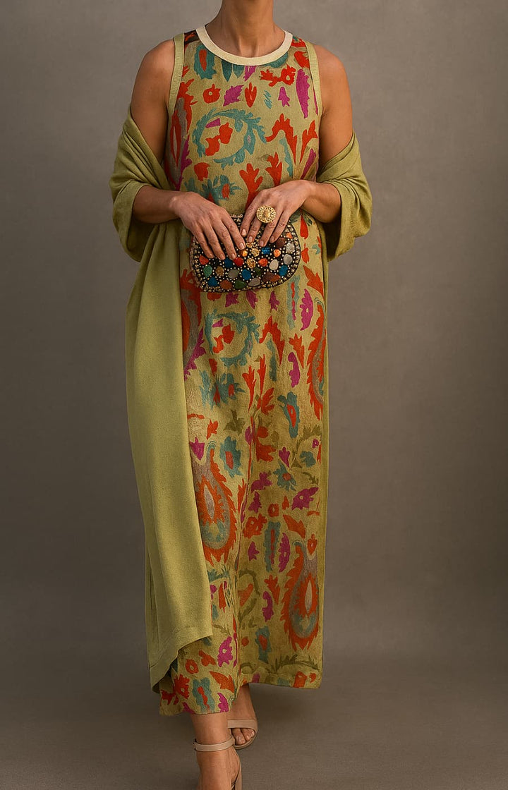 Grace & Jess | Evening Dress with Stole