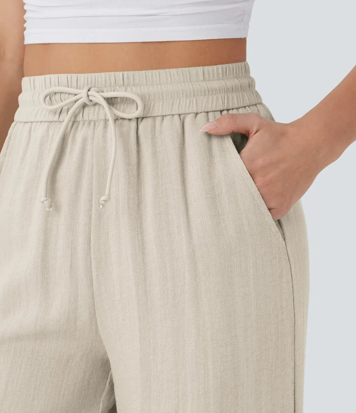 Grace & Jess | Elegant linen pants