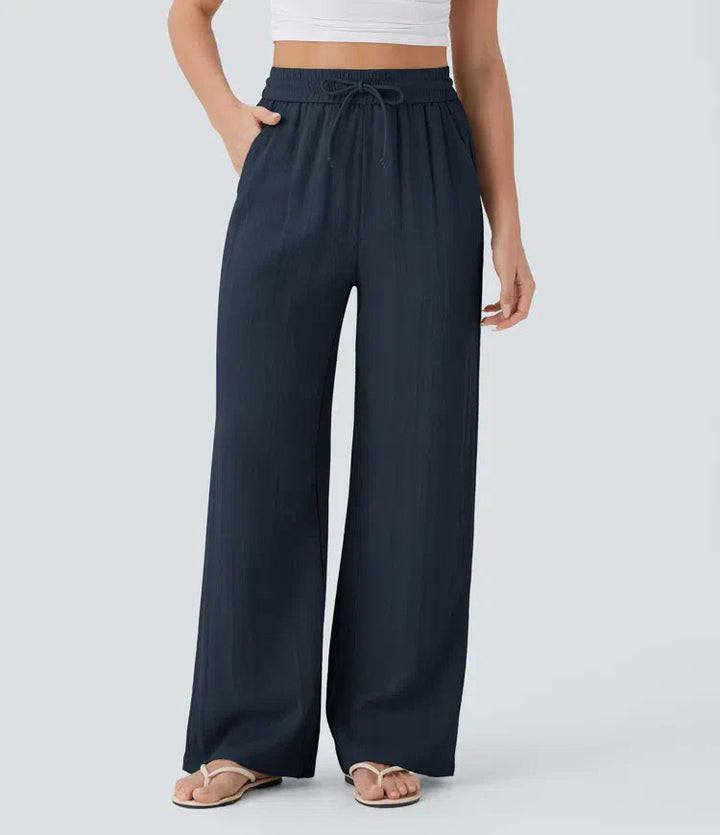 Grace & Jess | Elegant linen pants