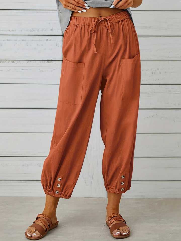 Grace & Jess | Leg Capri Pants