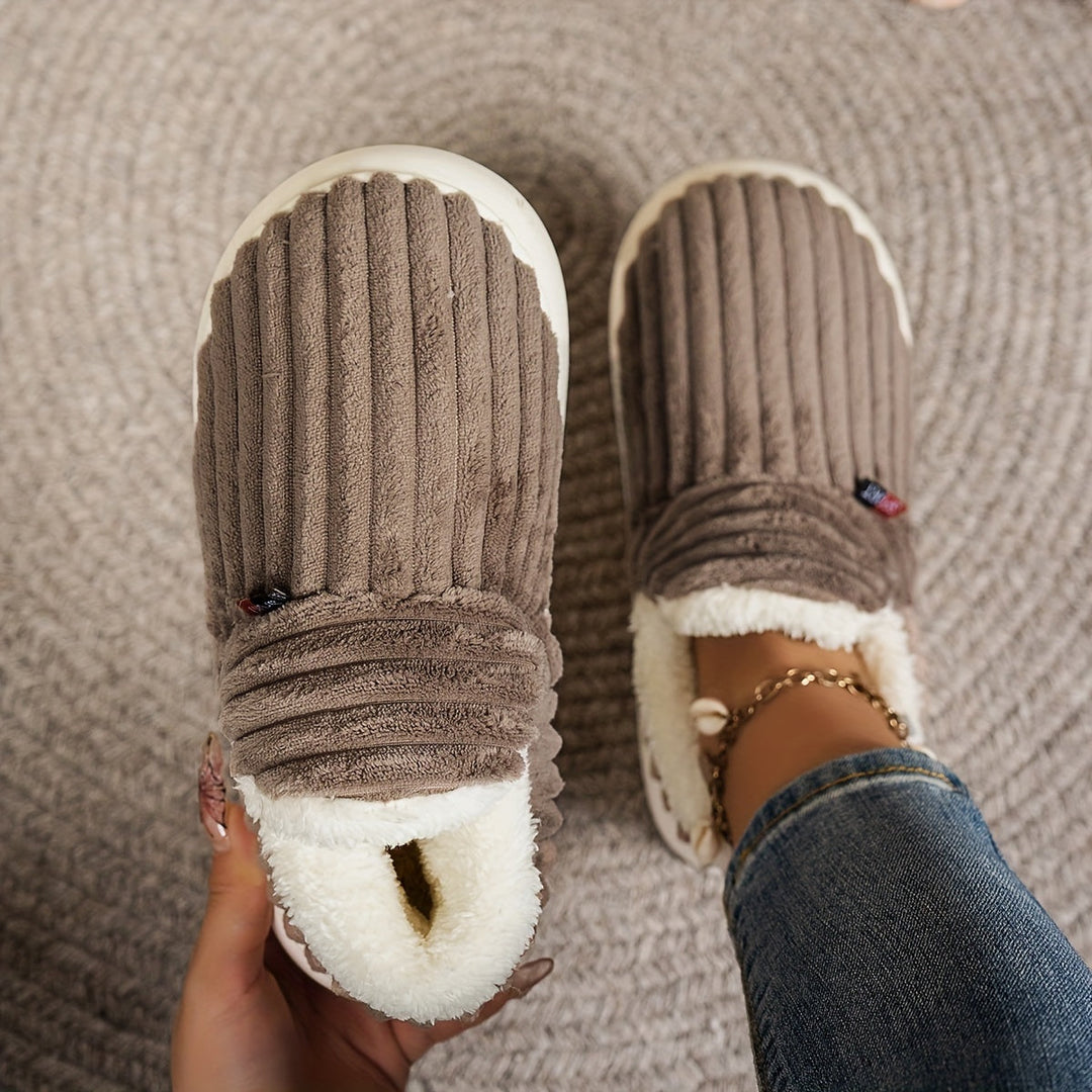 Grace & Jess | Comfort Fleece Slippers