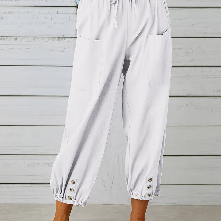 Grace & Jess | Leg Capri Pants