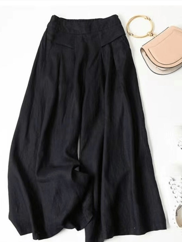 Grace & Jess | Flowy Wide-Leg Pants