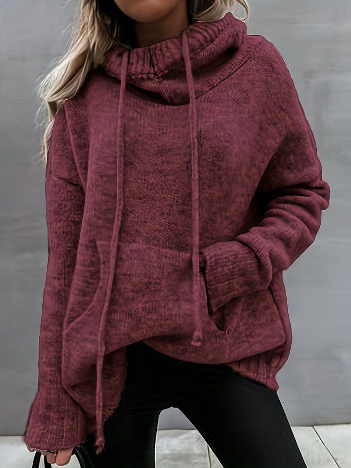 Grace & Jess | Long Sleeve Sweater With Pocket
