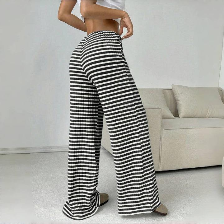 Grace & Jess | Lounge Grid Pants