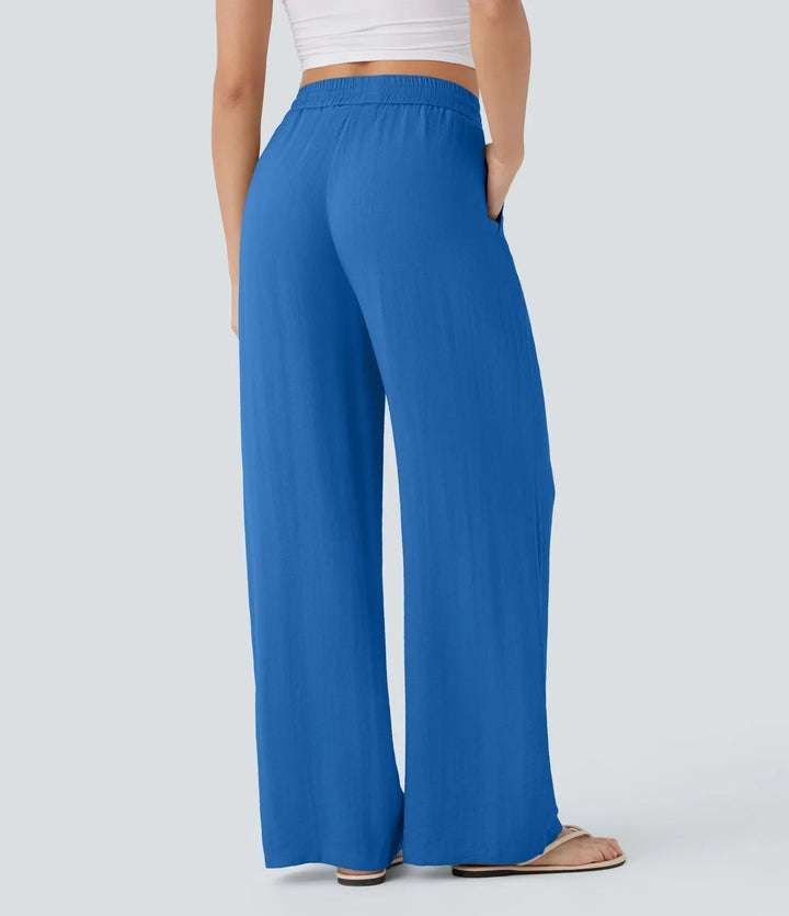 Grace & Jess | Elegant linen pants