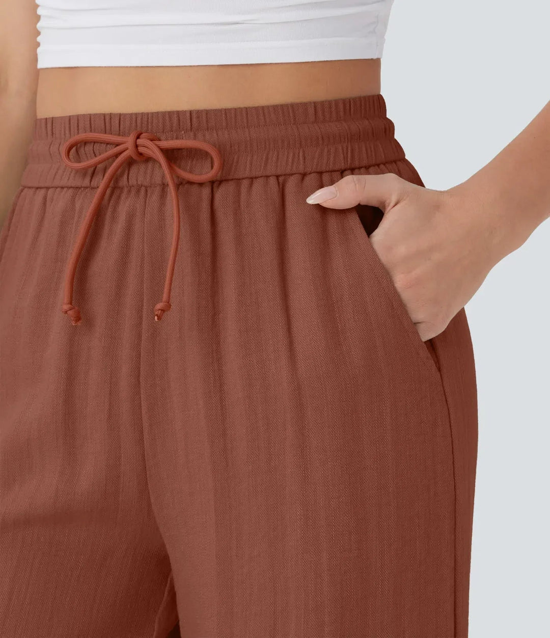 Grace & Jess | Elegant linen pants
