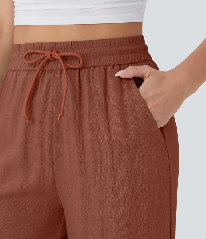 Grace & Jess | Elegant linen pants