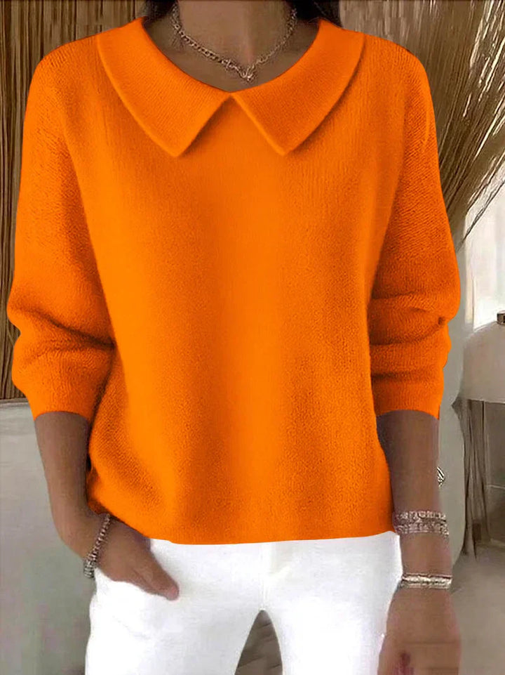 Grace & Jess | Comfortable long-sleeved cotton sweater