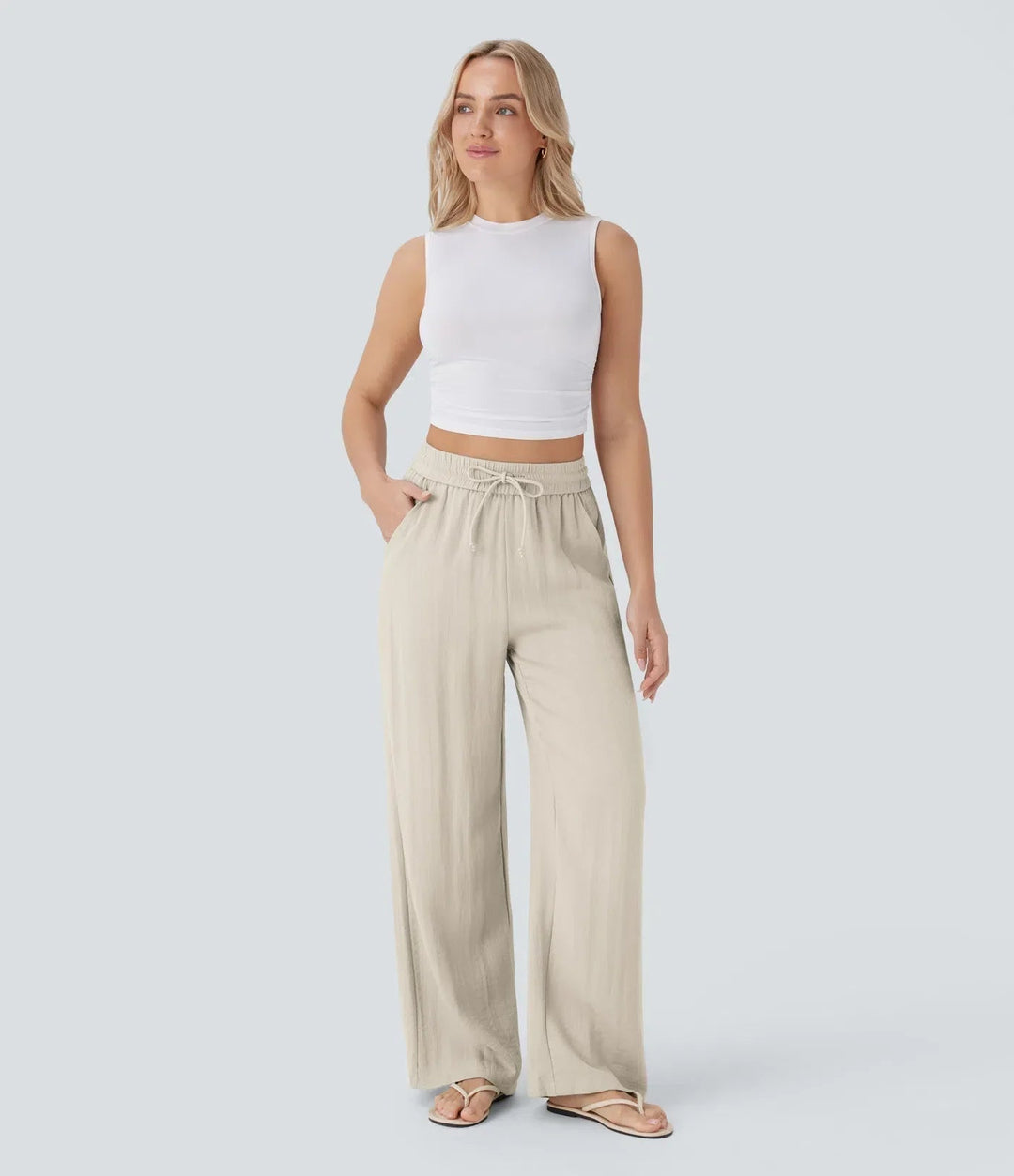Grace & Jess | Elegant linen pants