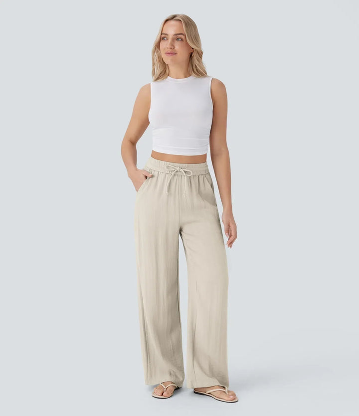 Grace & Jess | Elegant linen pants