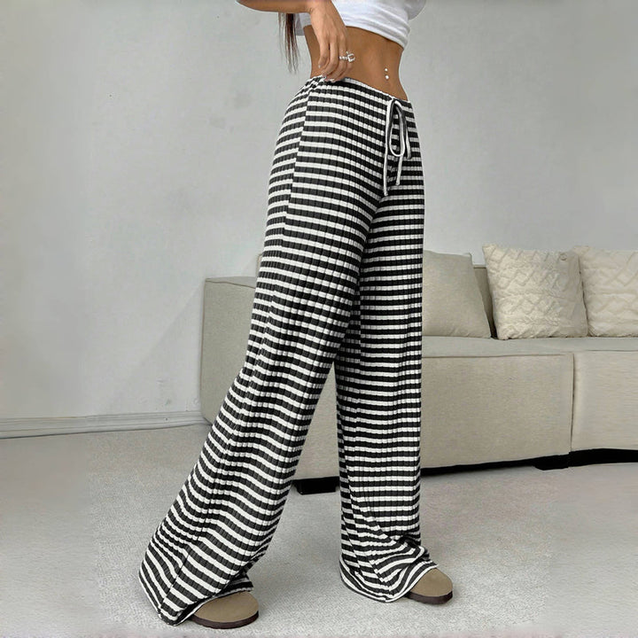 Grace & Jess | Lounge Grid Pants