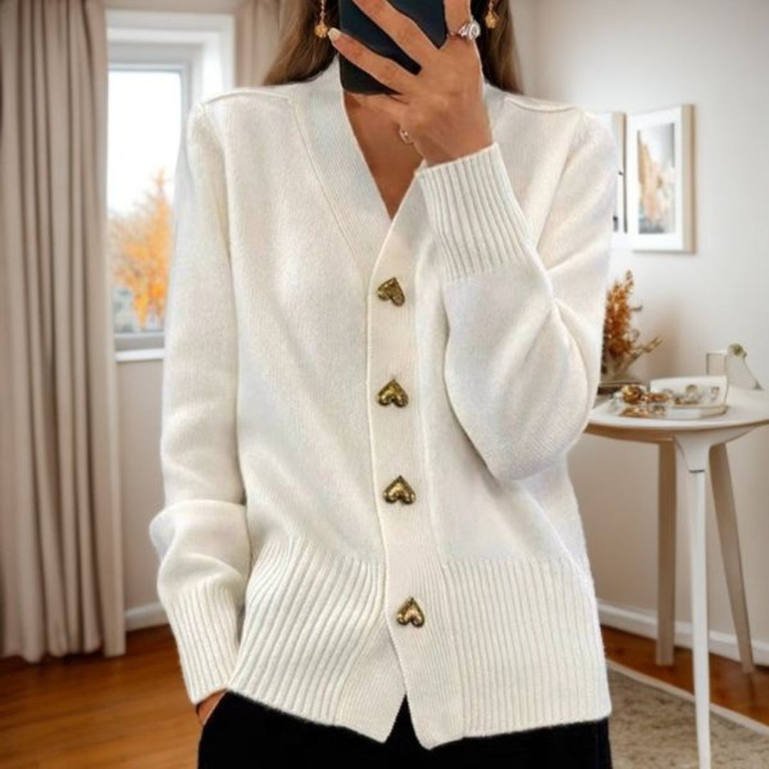Grace & Jess |  Button Cardigan