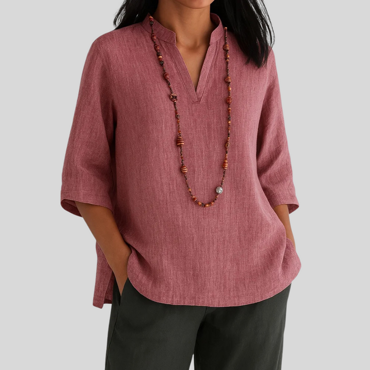 Grace & Jess | Airy and comfortable summer blouse