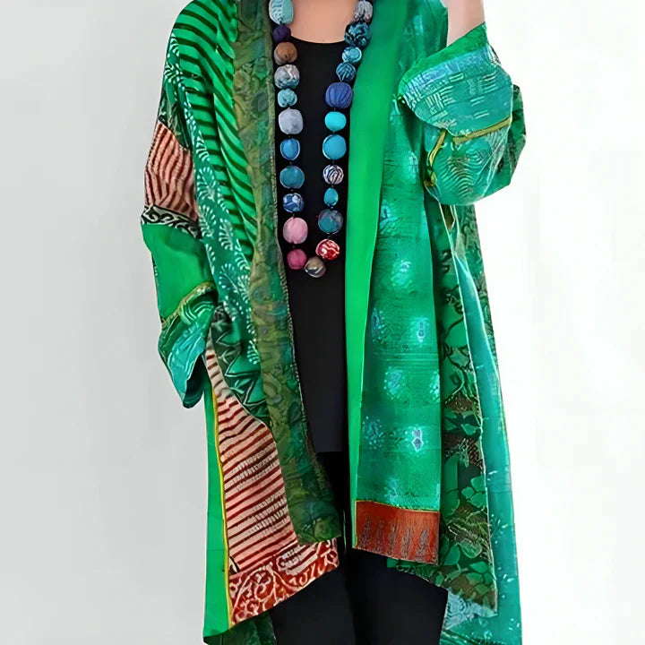 Grace & Jess | Women's Bohemian Print Kimono