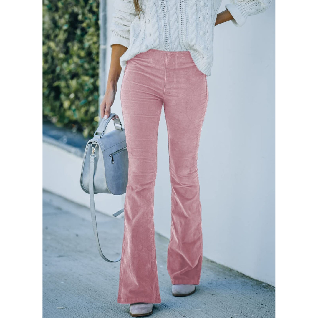 Grace & Jess | Corduroy Flare Pants