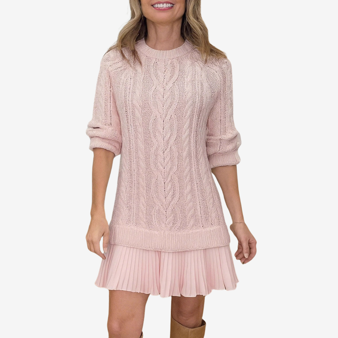 Grace & Jess | Knitted sweater dress