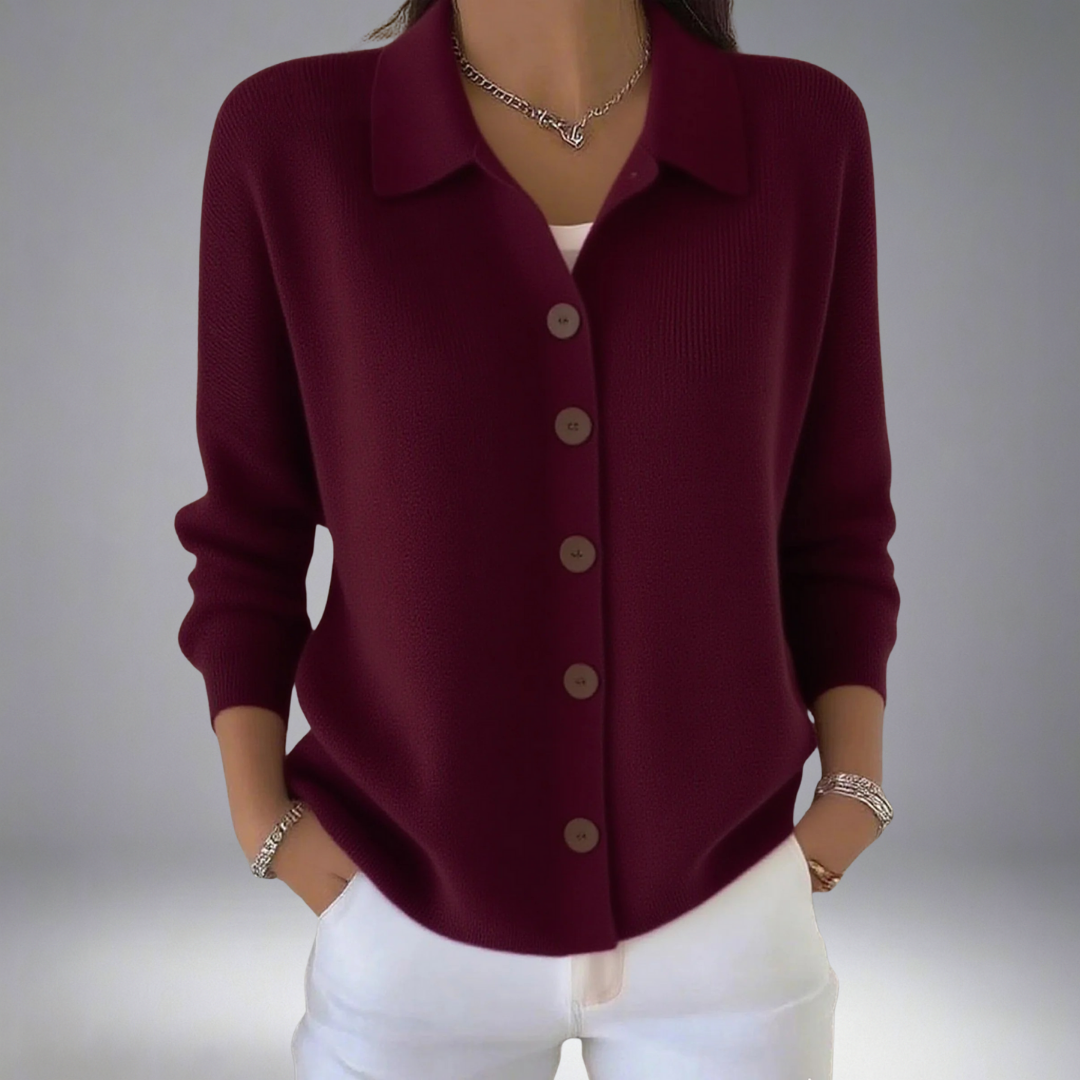 Grace & Jess | Button Knitted Cardigan Sweater