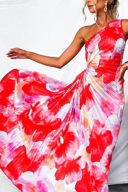Grace & Jess | Vibrant Printed Gown