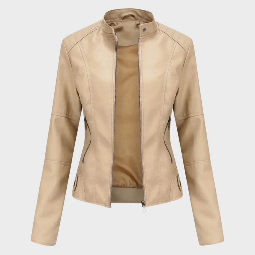 Grace & Jess | Casual Leather Jacket