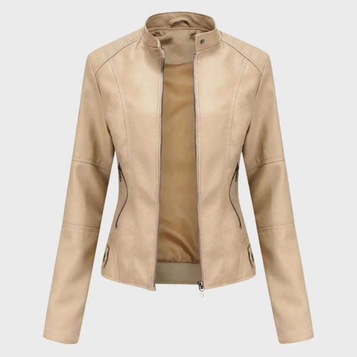 Grace & Jess | Casual Leather Jacket