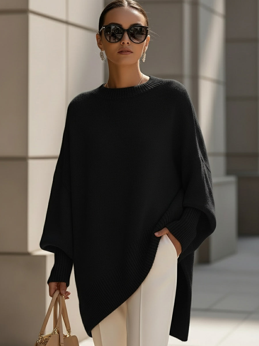 Grace & Jess | Oversized Poncho Sweater