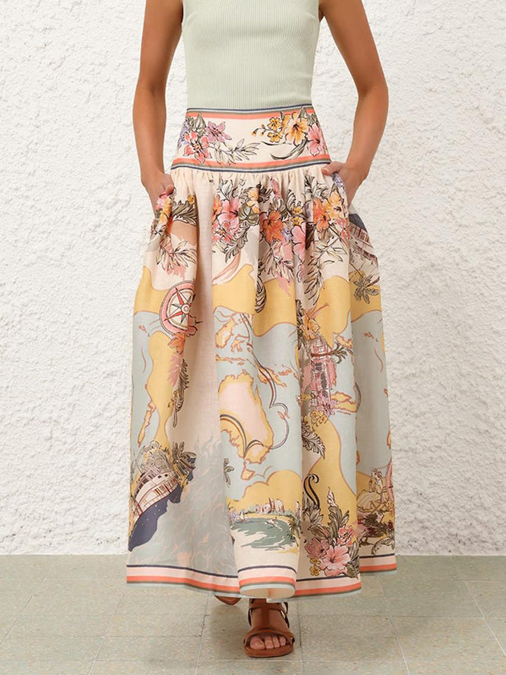 Grace & Jess | Midi Skirt